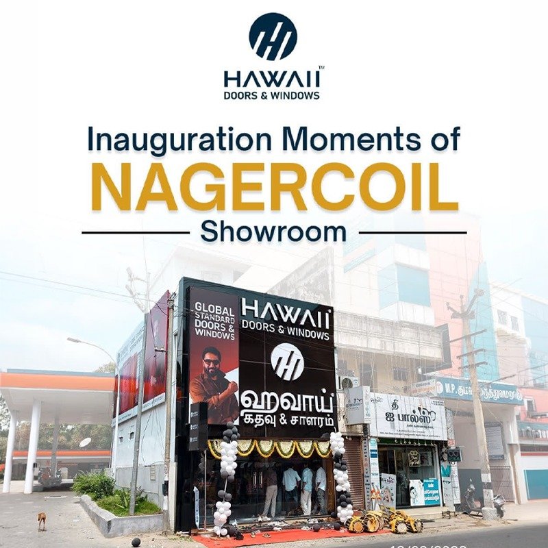 
																																					Steel doors in Nagarcoil